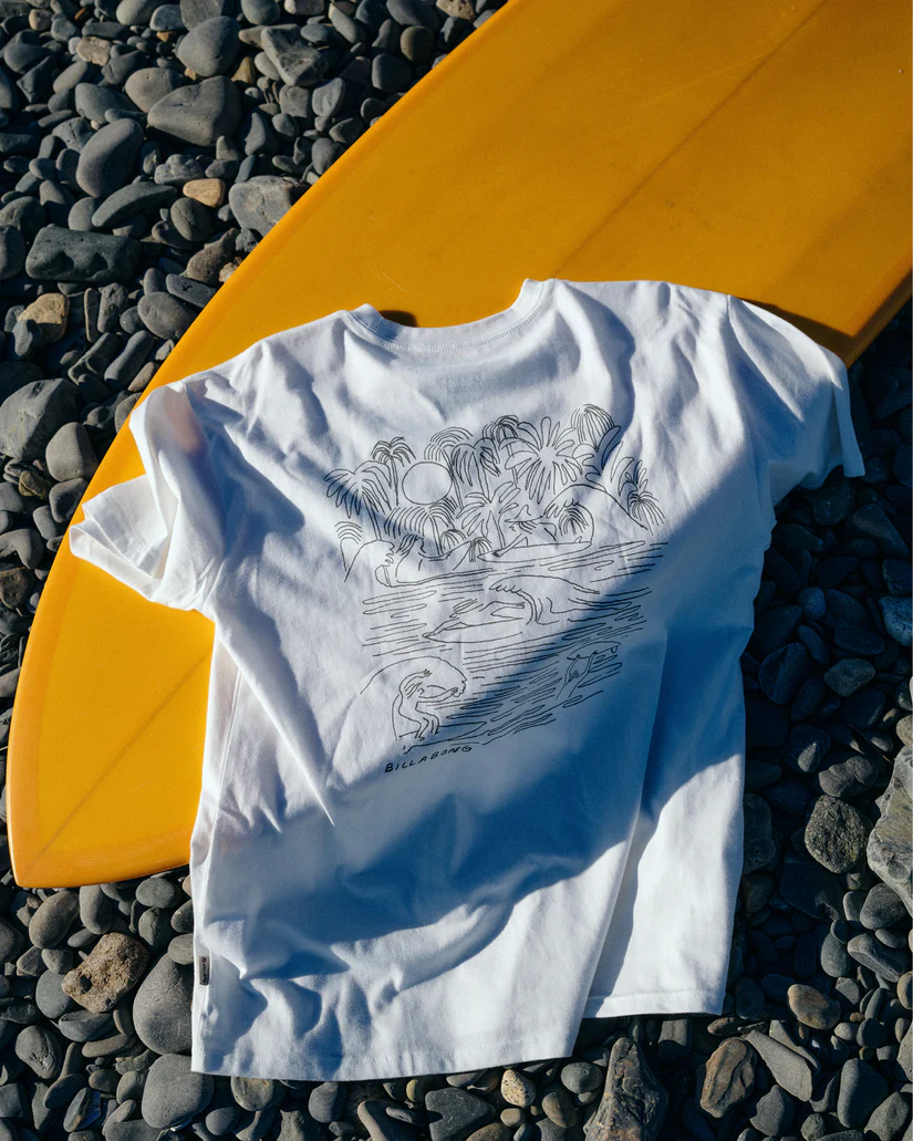 CAMISETA MASCULINO BILLABONG SCENES REGULAR – foto 7